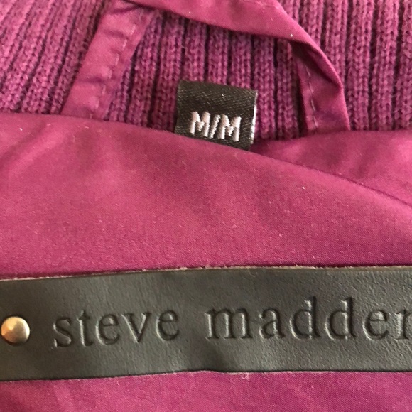 Steve Madden size M stylish puffer coat - worn once - Picture 6 of 9